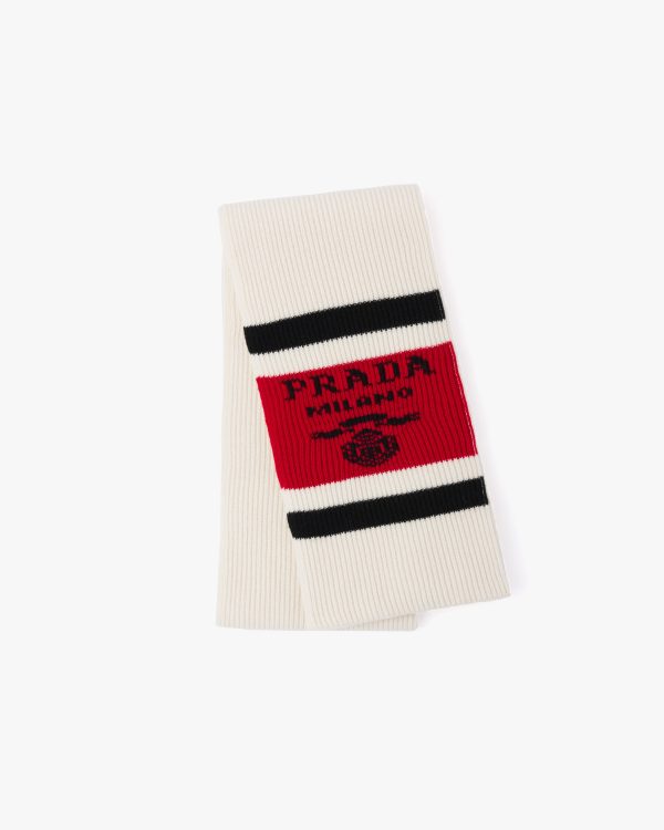 White Cashmere scarf