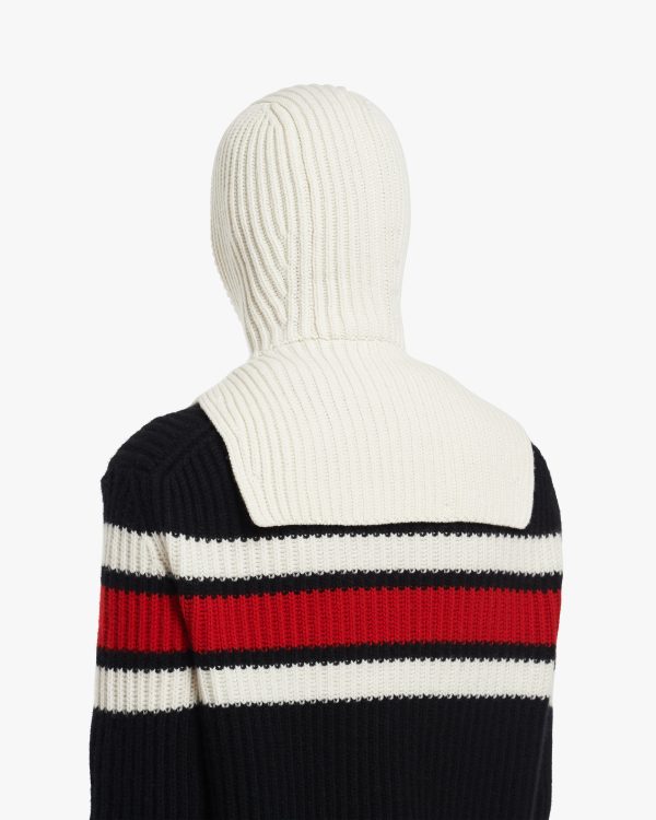 White Cashmere ski helmet - Image 3