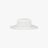 White Drill hat