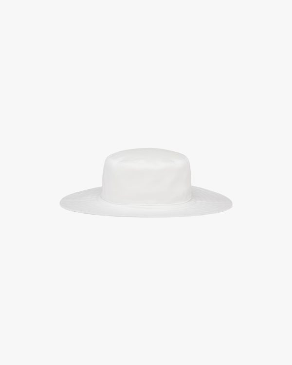 White Drill hat