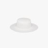 White Drill hat - Image 2