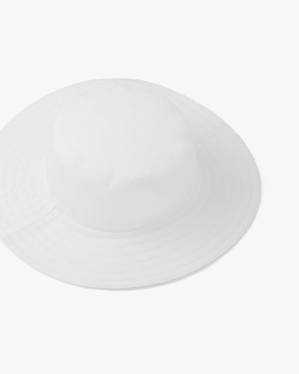 White Drill hat - Image 3