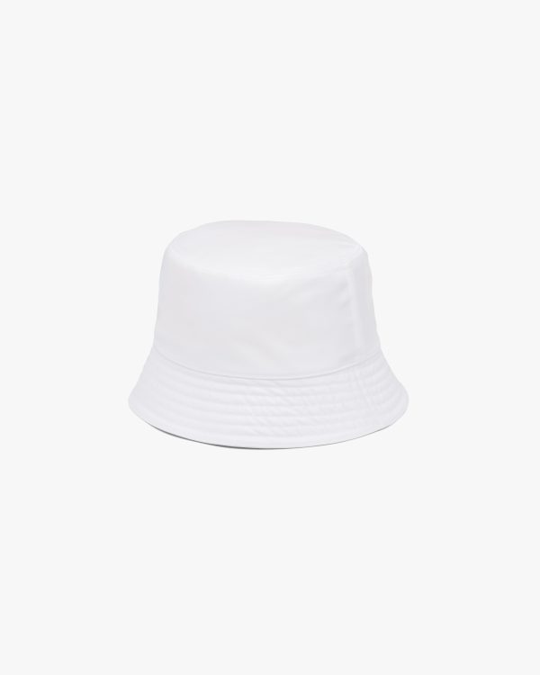White Re-Nylon bucket hat - Image 2
