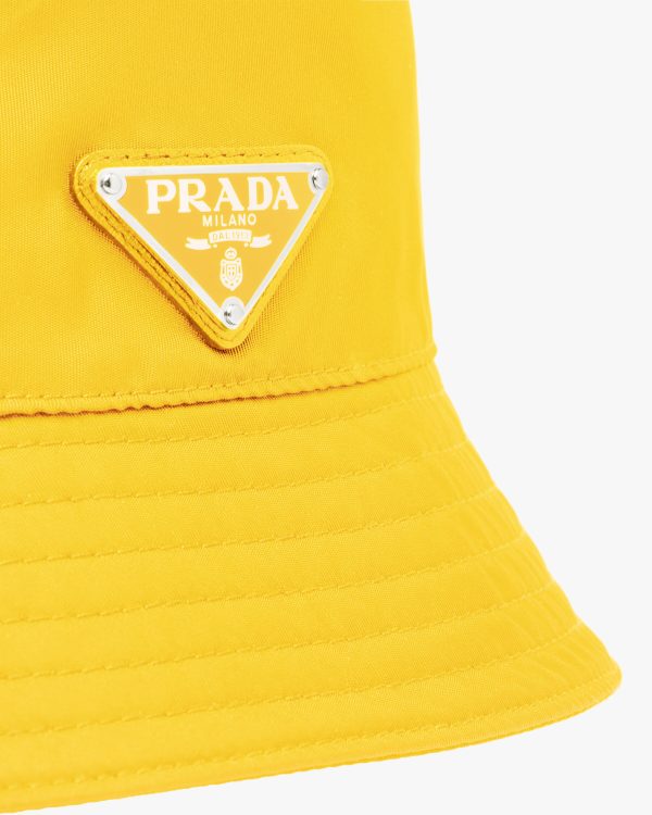 Yellow Re-Nylon bucket hat - Image 4