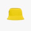 Yellow/ardesia Nylon Bucket Hat