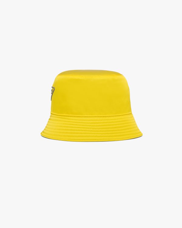 Yellow/ardesia Nylon Bucket Hat