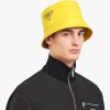 Yellow/ardesia Nylon Bucket Hat - Image 2