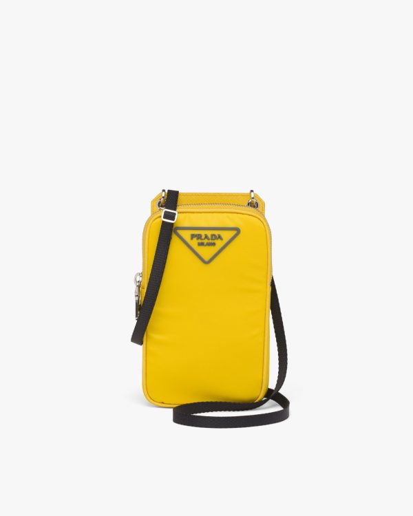 Yellow/ardesia Nylon Cellphone Case