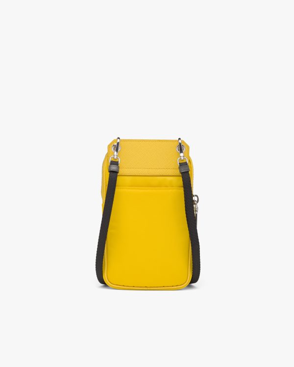 Yellow/ardesia Nylon Cellphone Case - Image 3