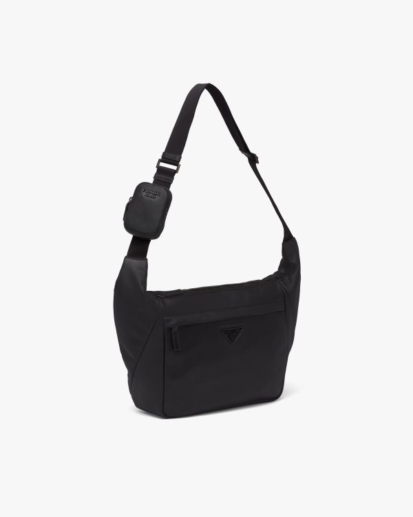 Black Leather shoulder bag - Image 3