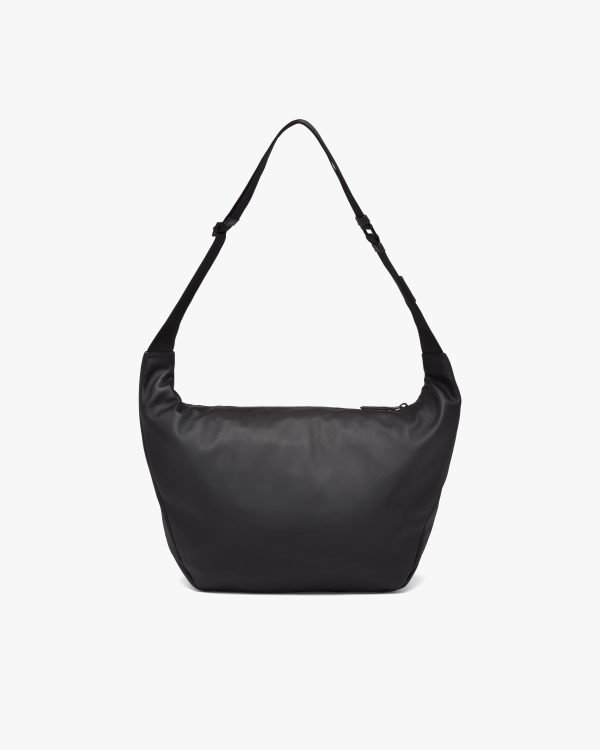 Black Leather shoulder bag - Image 4