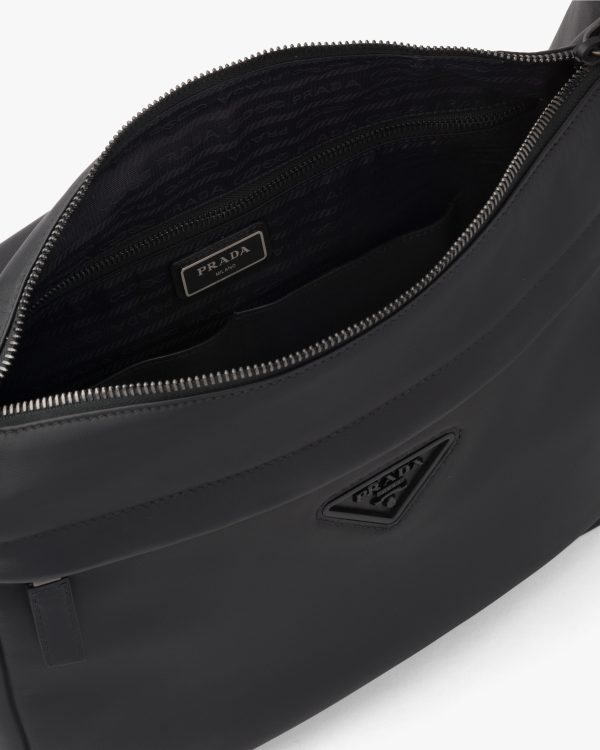 Black Leather shoulder bag - Image 5