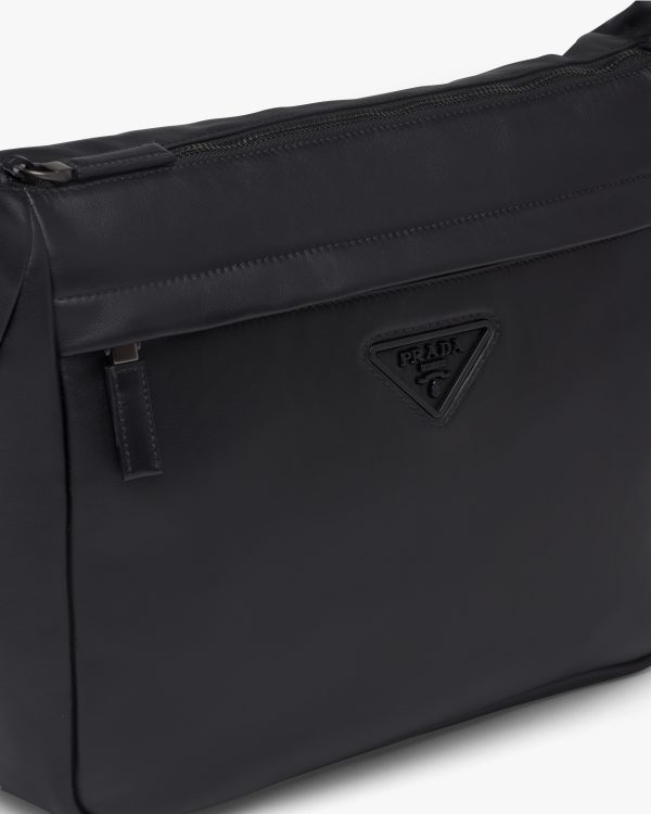 Black Leather shoulder bag - Image 6