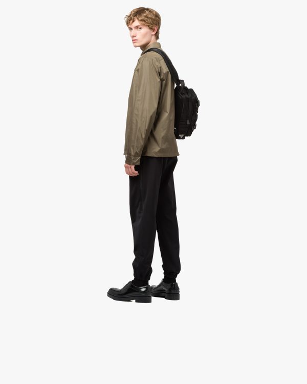 Black Nylon Backpack - Image 2