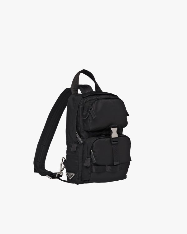 Black Nylon Backpack - Image 3
