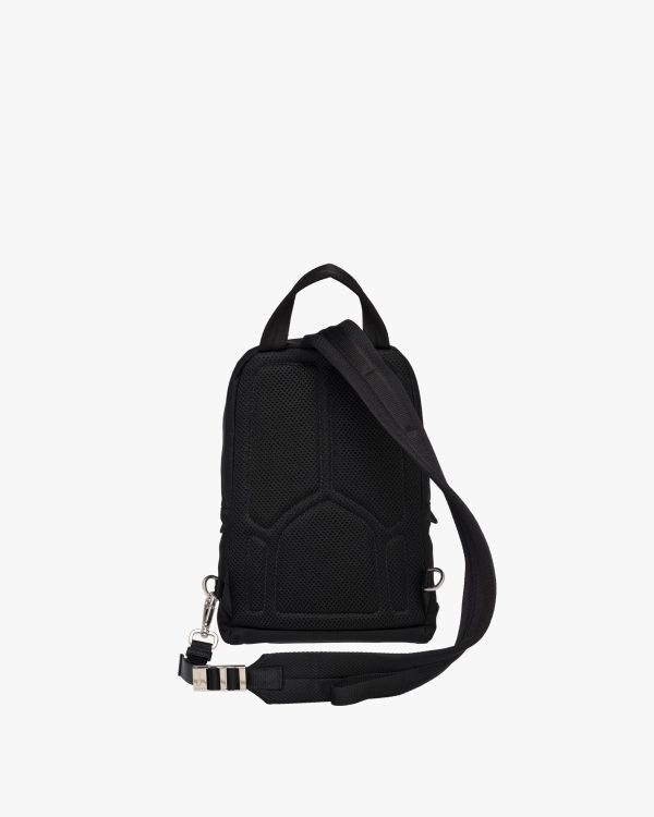 Black Nylon Backpack - Image 4