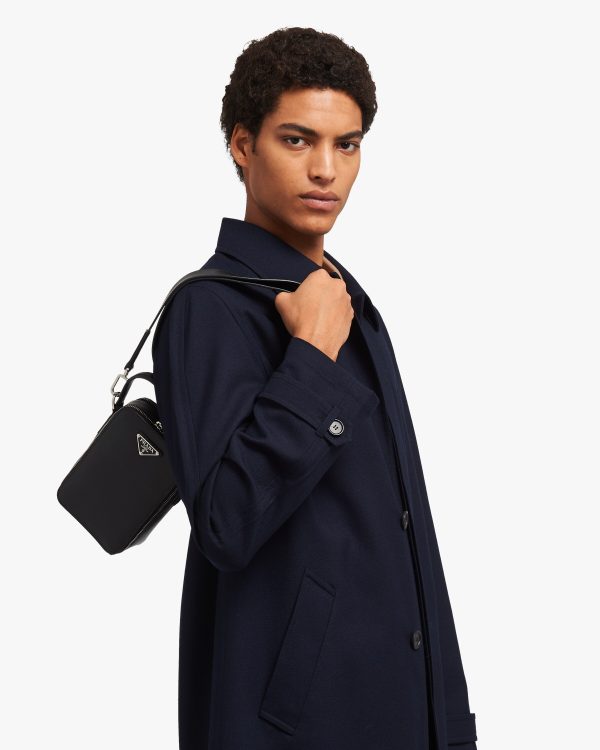 Black Prada Brique Saffiano leather bag - Image 2