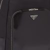Black Re-Nylon and leather backpack - Image 6