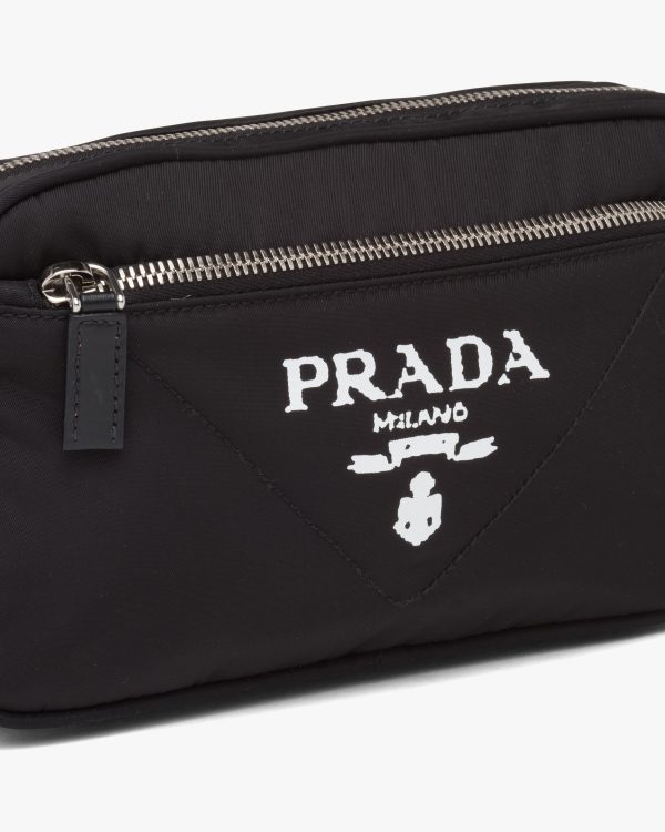 Black Re-Nylon belt bag - Image 2