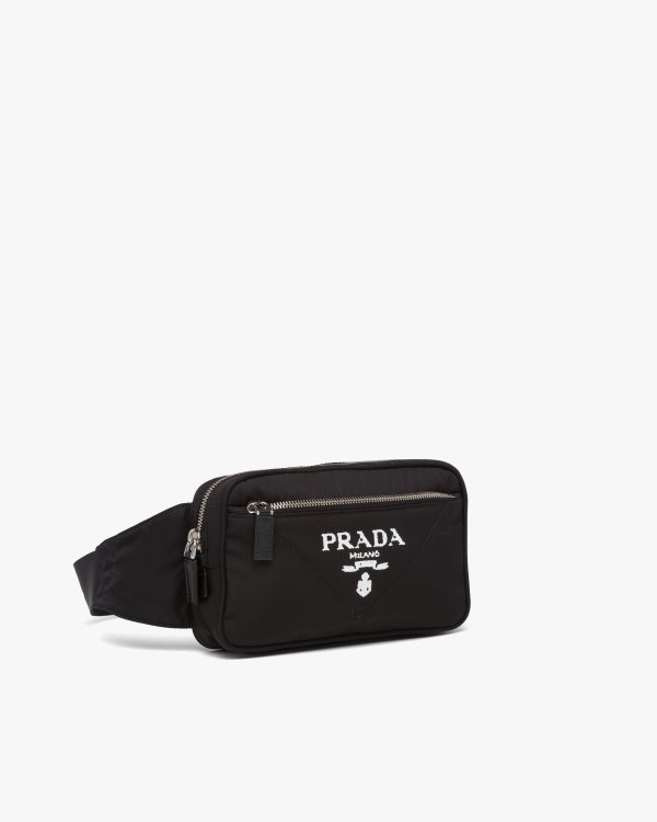 Black Re-Nylon belt bag - Image 3