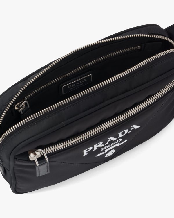 Black Re-Nylon belt bag - Image 5
