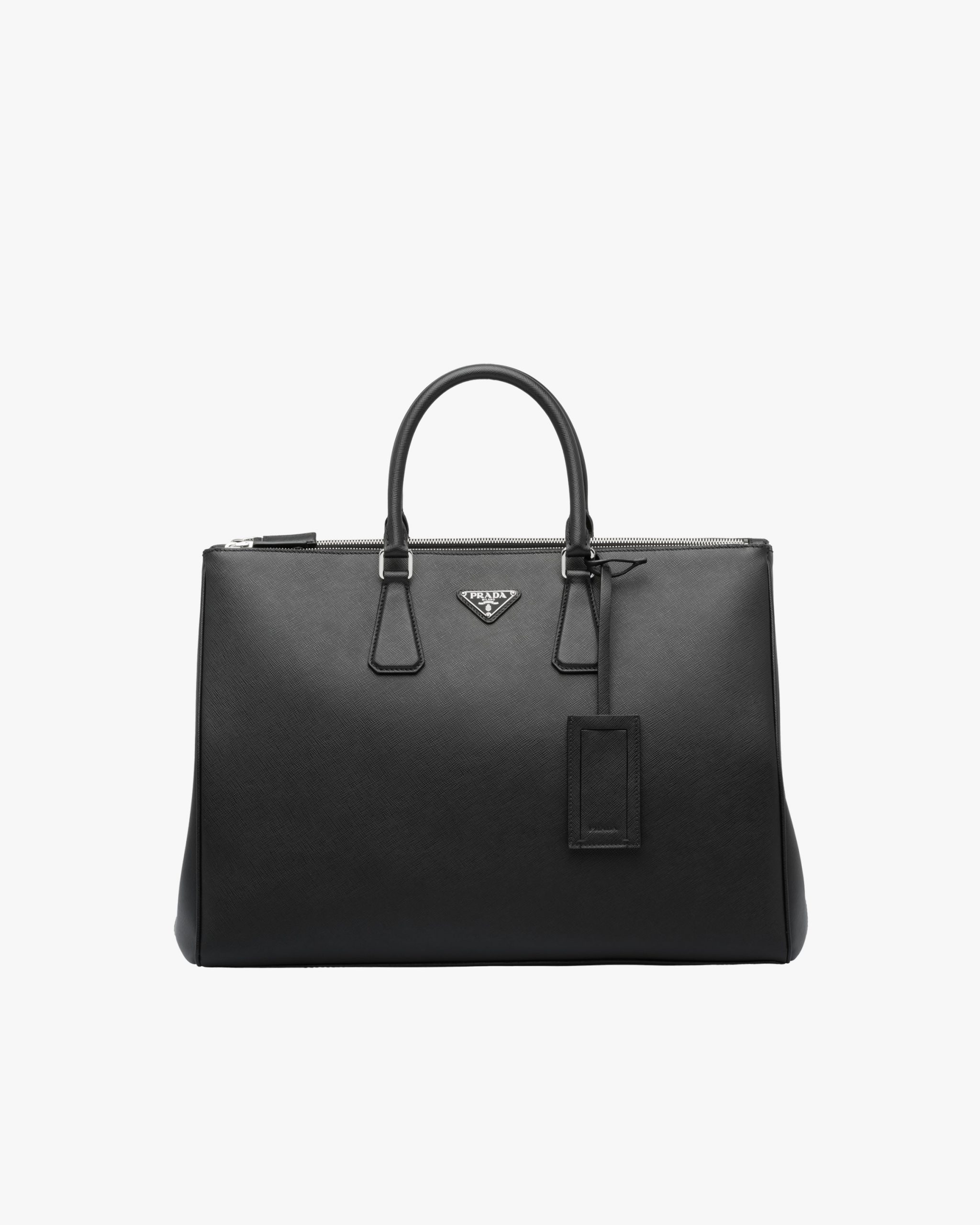 Black Saffiano Leather Prada Galleria bag - Fake Prada Store