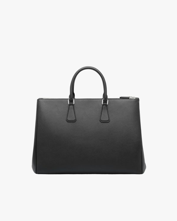 Black Saffiano Leather Prada Galleria bag - Image 4