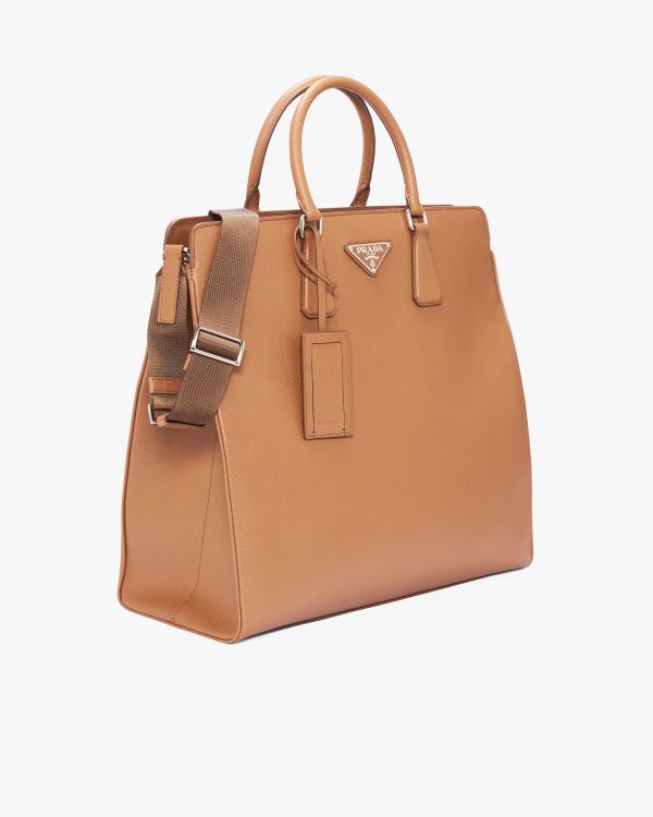 Cinnamon Saffiano Leather Prada Galleria bag - Image 3