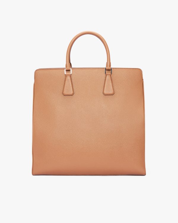 Cinnamon Saffiano Leather Prada Galleria bag - Image 4