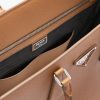 Cinnamon Saffiano Leather Prada Galleria bag - Image 5