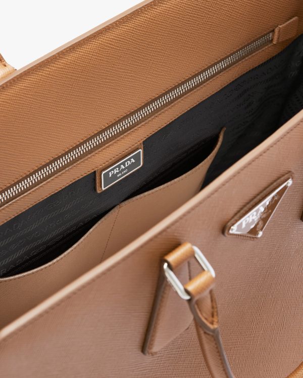 Cinnamon Saffiano Leather Prada Galleria bag - Image 5