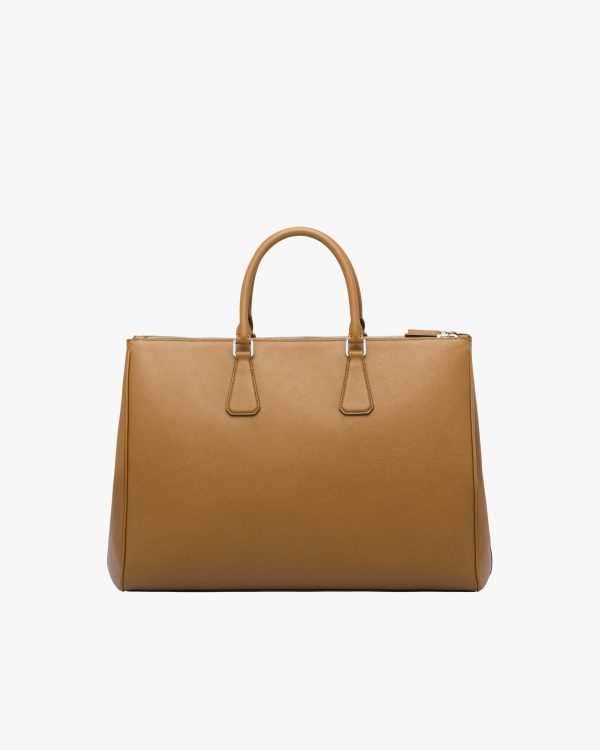 Cinnamon Saffiano Leather Prada Galleria bag - Image 4