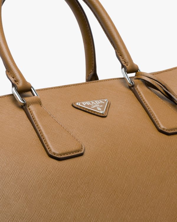 Cinnamon Saffiano Leather Prada Galleria bag - Image 6