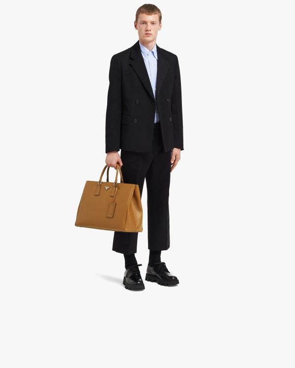 Cinnamon Saffiano Leather Prada Galleria bag - Image 7