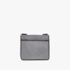 Slate Gray/black Nylon Cross-Body Bag - Image 4