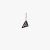 Black Prada Symbole pendant earring