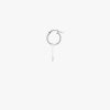 Black Prada Symbole pendant earring - Image 2