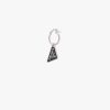 Black Prada Symbole pendant earring - Image 3