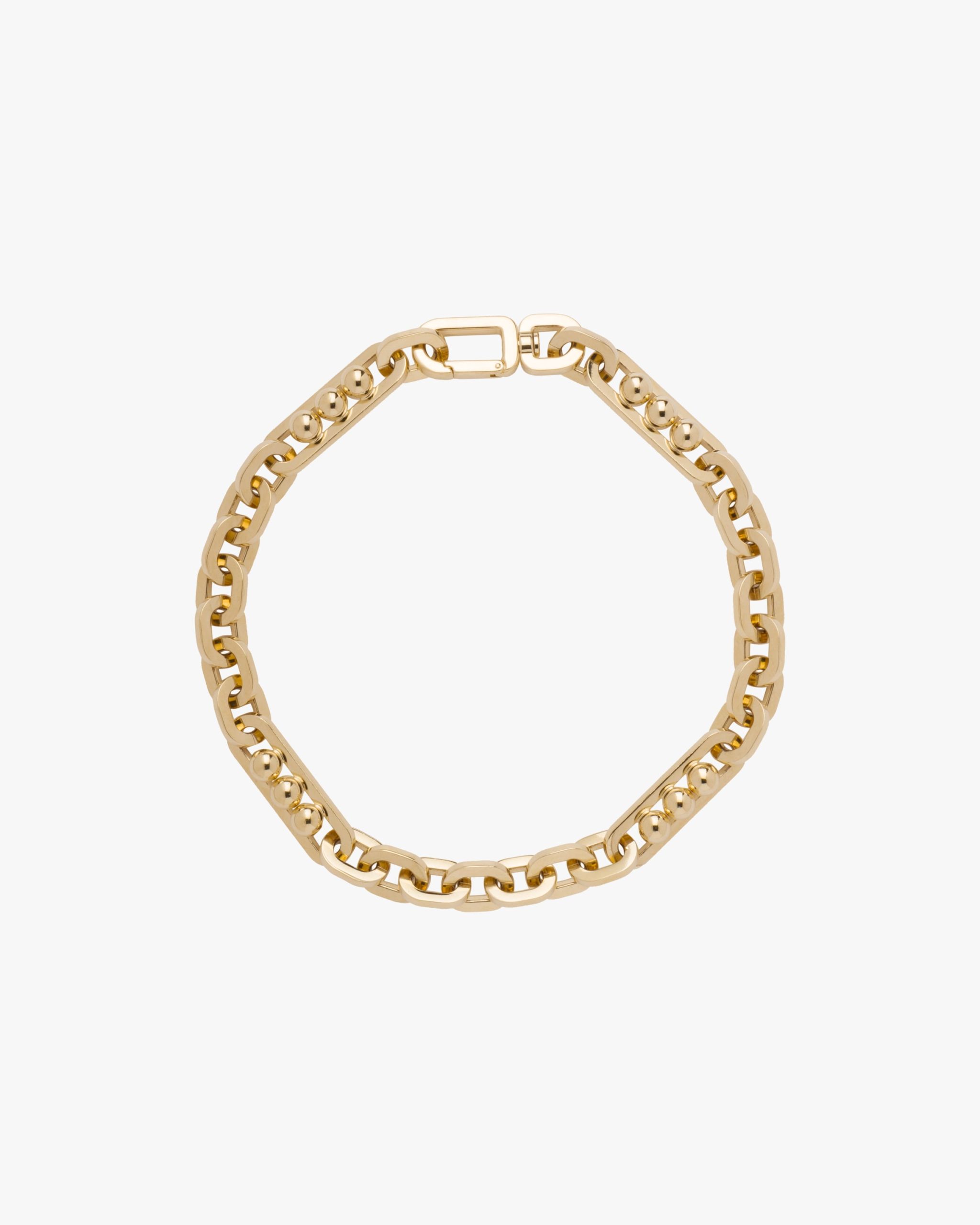 Gold Chain necklace - Fake Prada Store