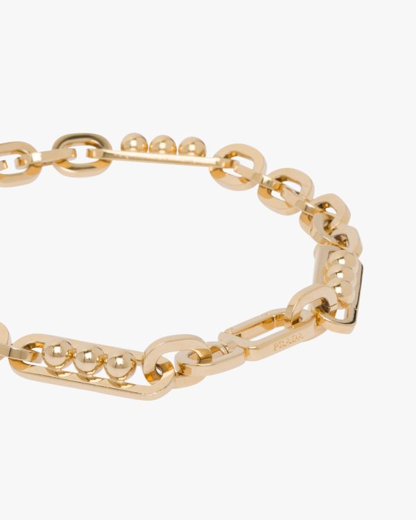 Gold Chain necklace - Image 3