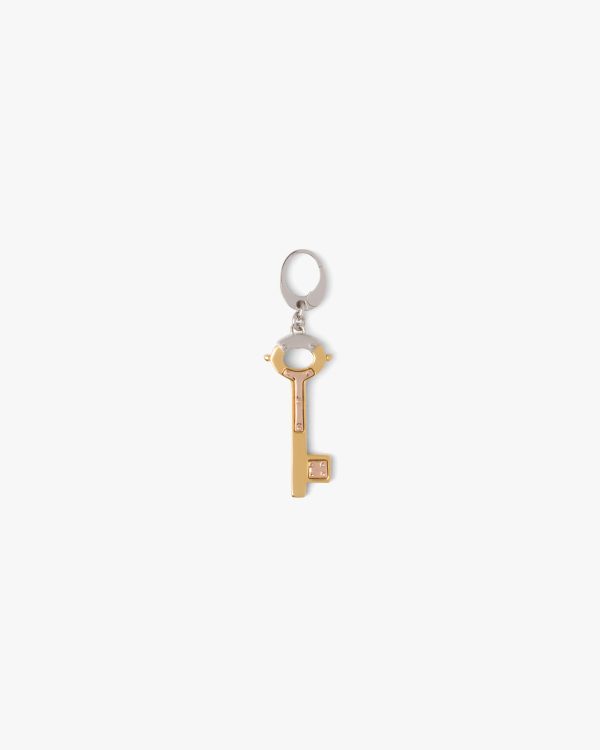 Gold Prada Fine Jewellery Key pendant