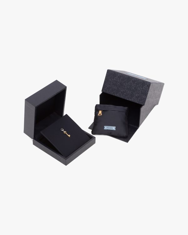 Gold Prada Fine Jewellery Key pendant - Image 2