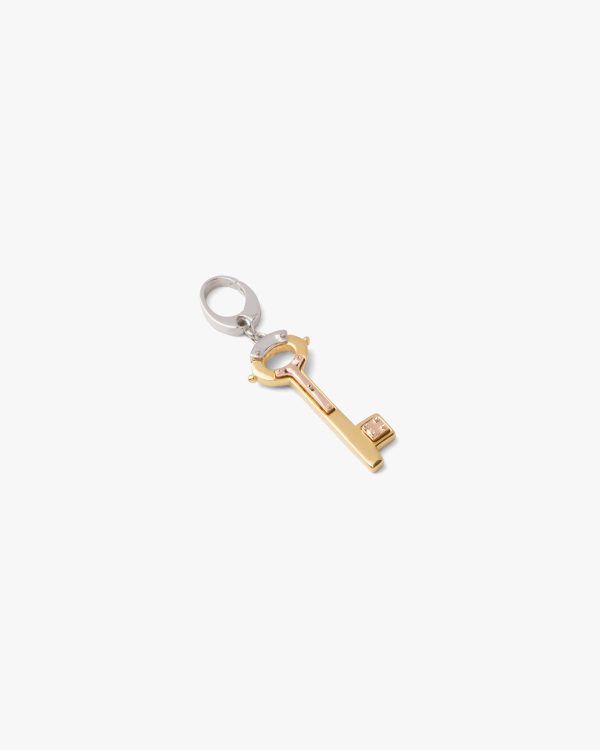 Gold Prada Fine Jewellery Key pendant - Image 3