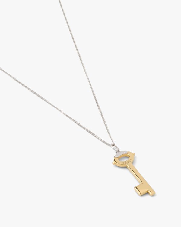 Gold Prada Fine Jewellery Pendant necklace - Image 3