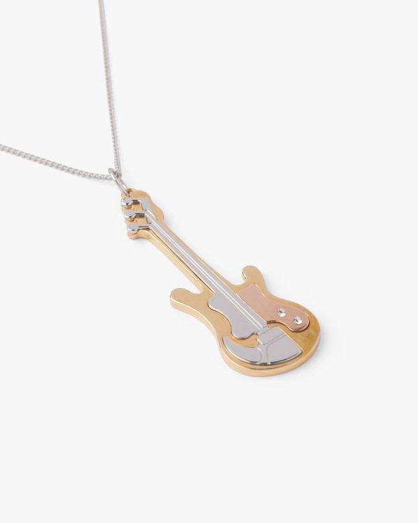 Gold Prada Fine Jewellery Pendant necklace - Image 3