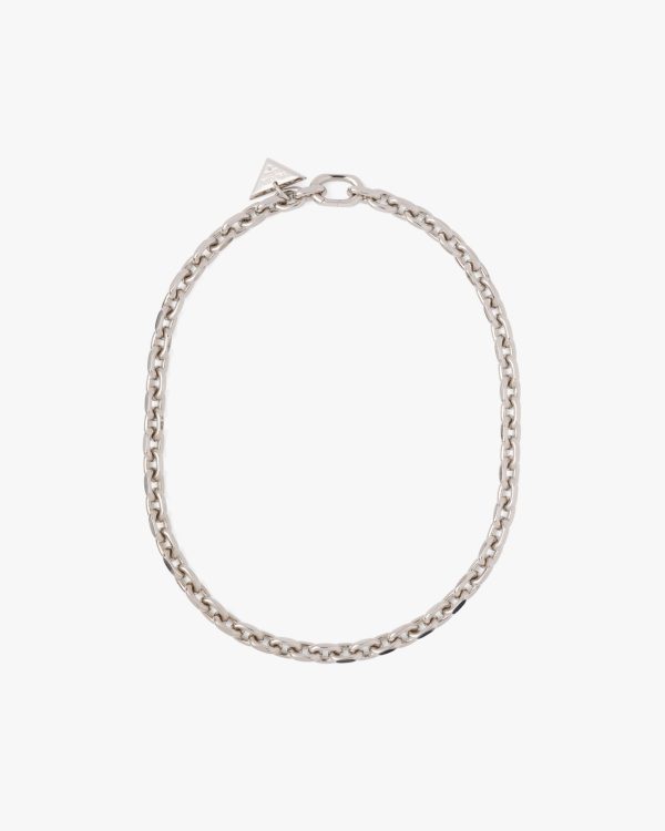 Silver Chain Jewels necklace