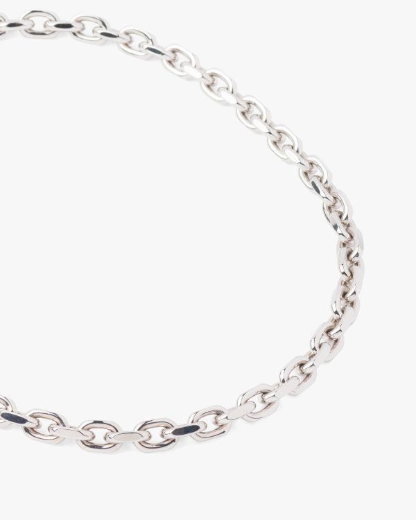 Silver Chain Jewels necklace - Image 2