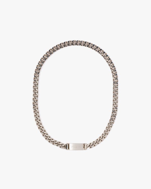 Silver Chain Jewels necklace