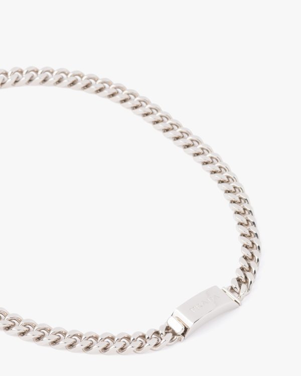 Silver Chain Jewels necklace - Image 2