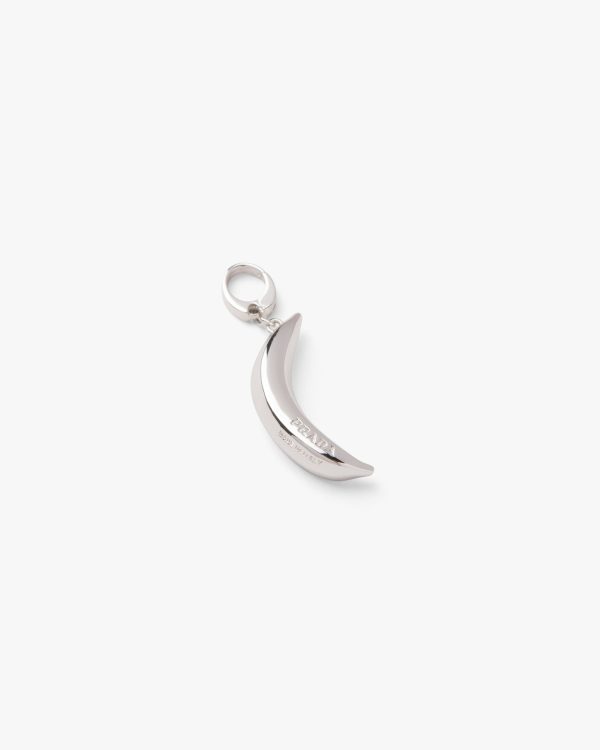 White Gold Banana Jewels Charm - Image 3